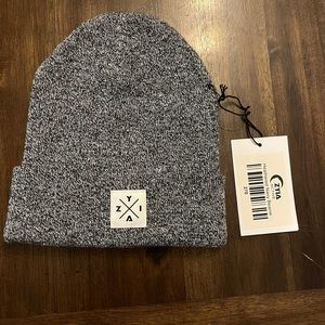 Zyia Navy Heathered Beanie- New with tags